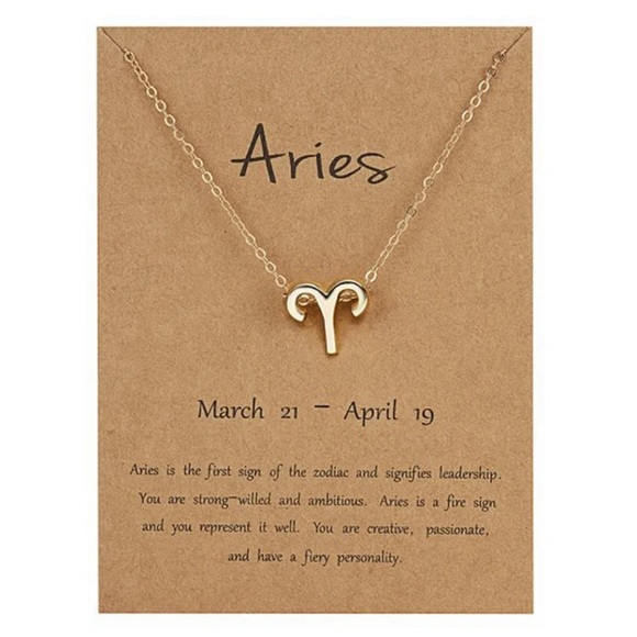 Zodiac Pendant Necklace | Astrology - Picture 13 of 16